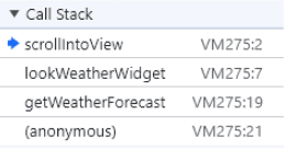 call stack